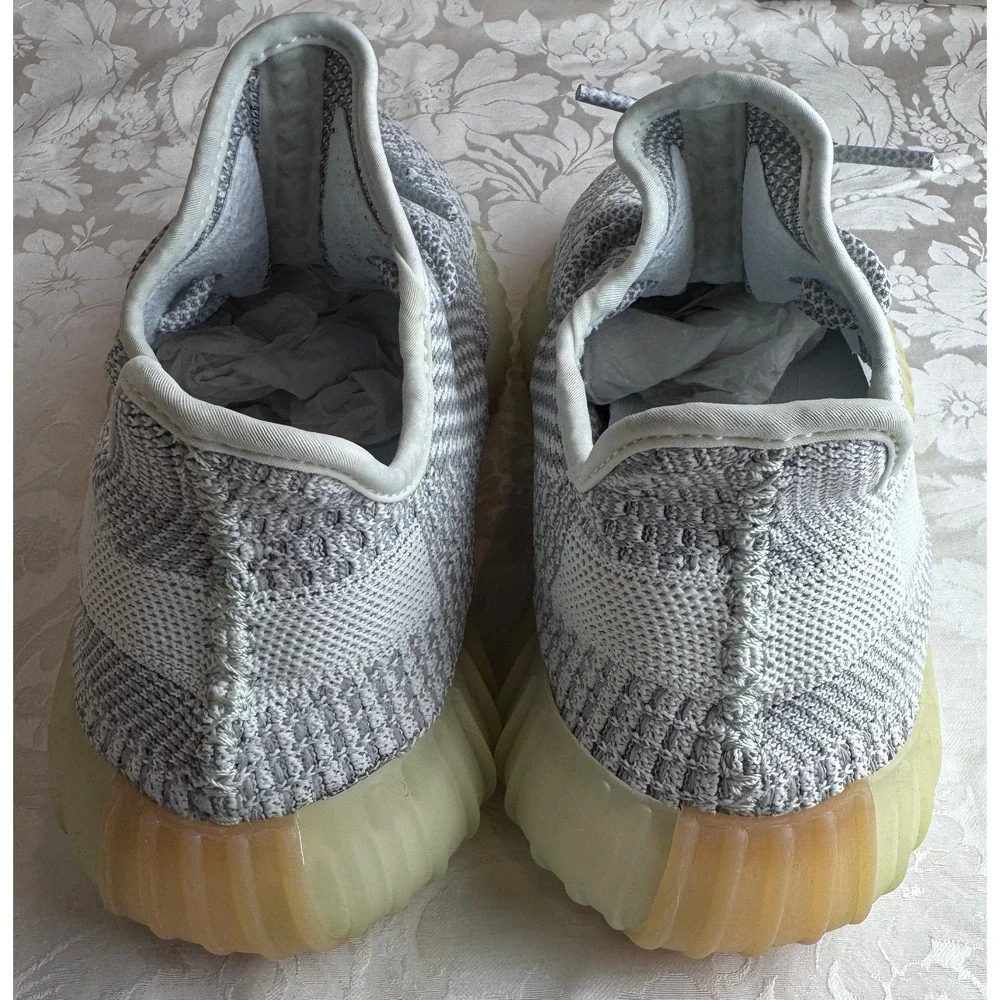 Adidas Yeezy Boost 350 V2 Yeshaya Grey White Sneakers FX4348 Mens 9